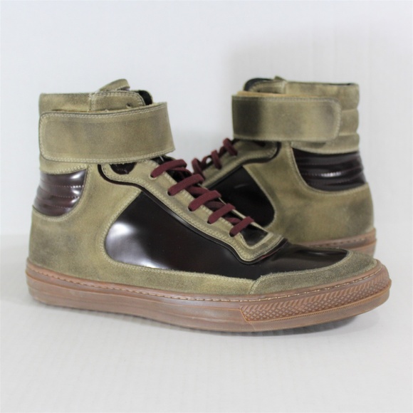 Diesel Black Gold Other - Diesel Black Gold Alen MB High Top Sneakers B354